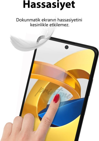 Poco X3 Gt Temperli Kırılmaz Cam Ekran Koruyucu