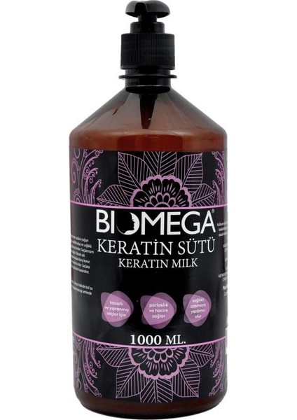 Keratin Sütü 1000 Ml