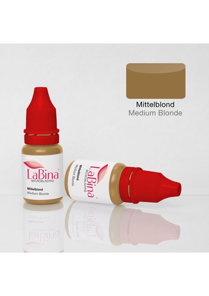 Mittelblond - Orta Sarışın Microblading Boyası