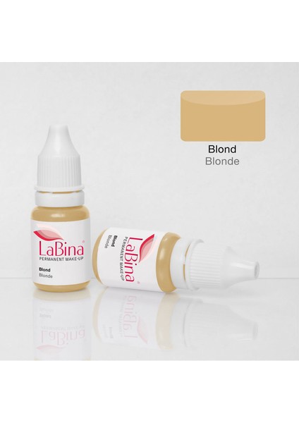 Blond - Sarışın Kalıcı Makyaj Boyası