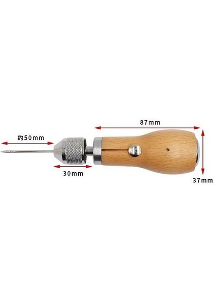 El Dikiş Makinesi Makaralı (Saraç Iğne) Deri El Aleti