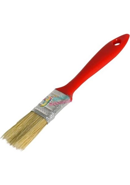 Plastik Saplı Ilaç Sürme Fırçası No 1