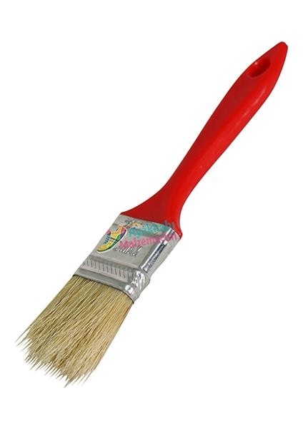 Bulmax Plastik Saplı Ilaç Sürme Fırçası 18 cm