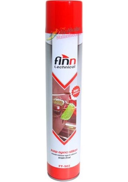 Finn Kalıp Ayırıcı Silikon Sprey FT-502 500 ml