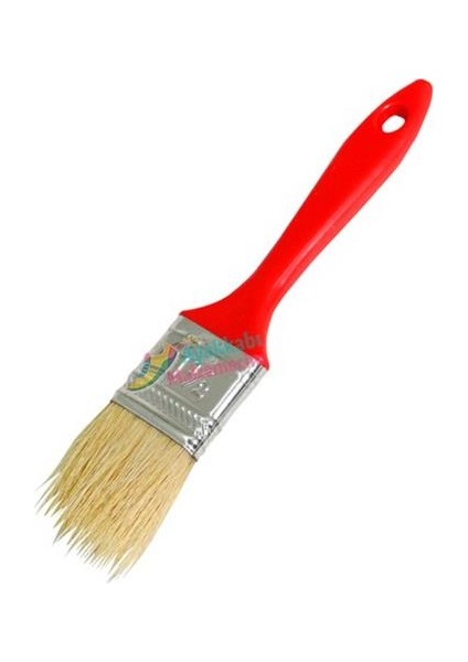 Plastik Saplı Ilaç Sürme Fırçası 1/2 19 cm