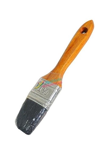 Ahşap Saplı Ilaç Sürme Fırçası 1/2 19 cm