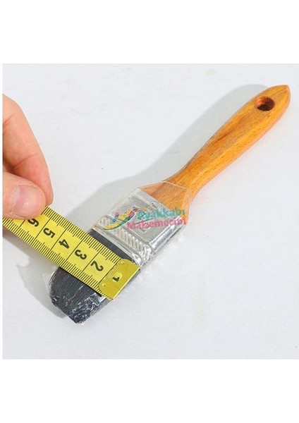 Ahşap Saplı Ilaç Sürme Fırçası 1/2 19 cm fiyatları