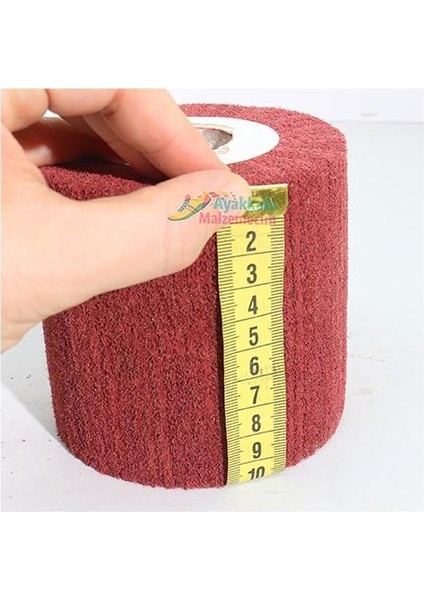 Skoch Zımparalı Makine Fırçası 10X10 cm