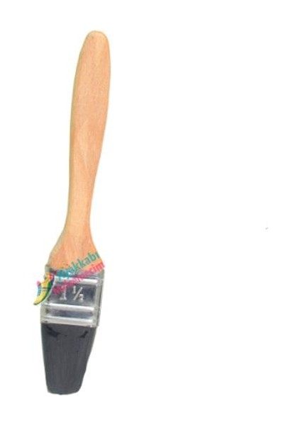 Ahşap Saplı Ilaç Sürme Fırçası 1.5 No 20 cm