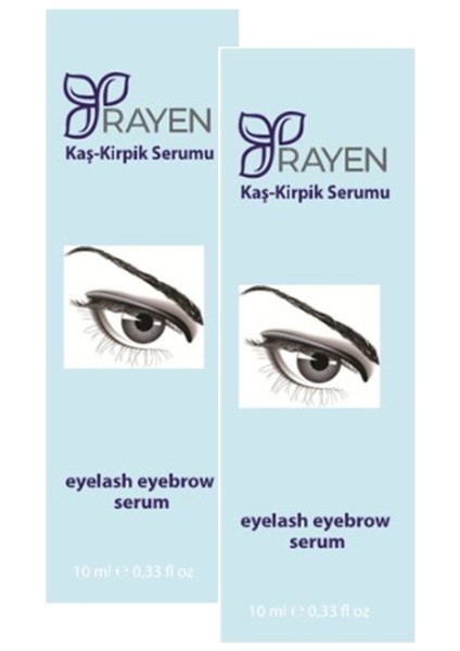 Kaş Kirpik Serumu 10ML x 2 Adet