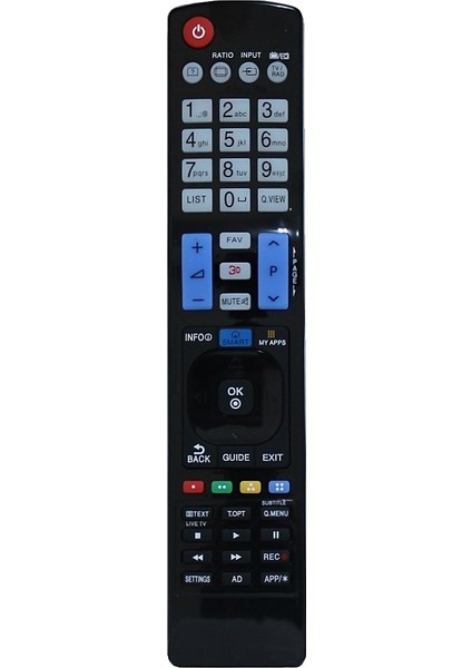 32LA613B Lg Smart LCD LED TV Kumandası
