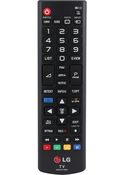 AKB73715601 Lg Smart LCD LED TV Kumandası
