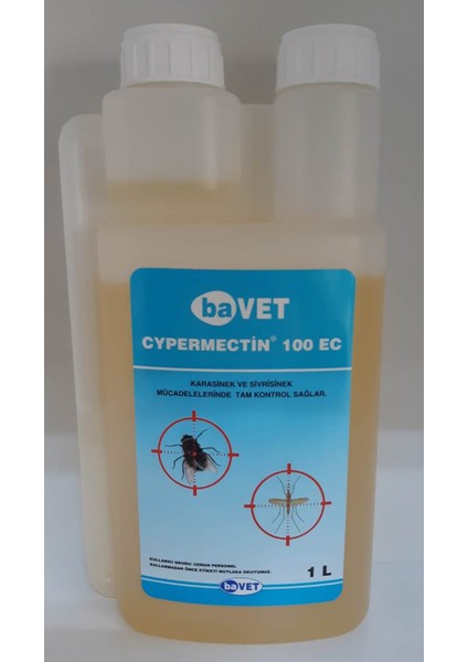 Cypermectin 100 Ec - 1 L