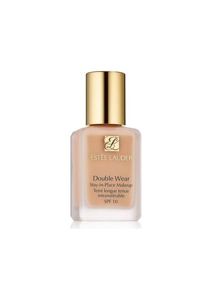 Doğal ve Mat Bitişli - Double Wear Stay-in-Place Fondöten SPF 10 ( 2C0 Cool Vanilla ) - 30 ml