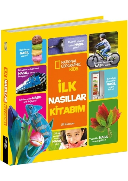 National Geographic Kids - İlk Nasıllar Kitabı