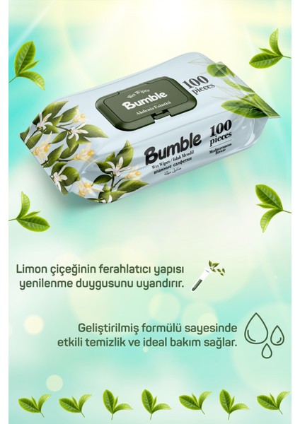 AKDENİZ ESİNTİSİ ISLAK MENDİL 72 YAPRAK 4'LÜ PAKET
