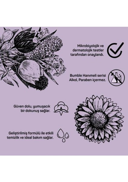 HANIMELİ ISLAK MENDİL 72 YAPRAK 4'LÜ PAKET
