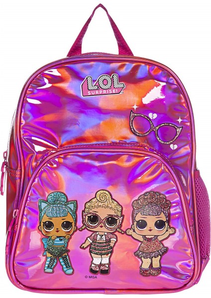 L.o.l Surprise Fashion Anaokulu Sırt Çantası Parlak Pembe 20476
