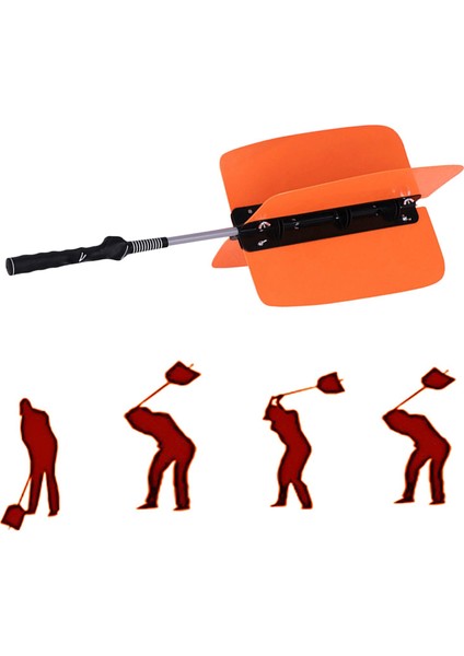 Golf Salıncak Fan Direnç Eğitmen Salıncak-Güç Uygulama Yardımları Araçları Turuncu fırsatları