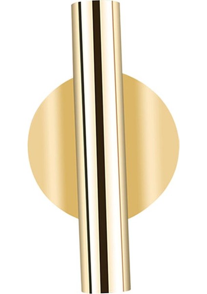 Ev Duvar Asılı Bitki Çiçek Vazo Tüp Oturma Odası Ekici Tutucu Dıy Altın (Yurt Dışından)