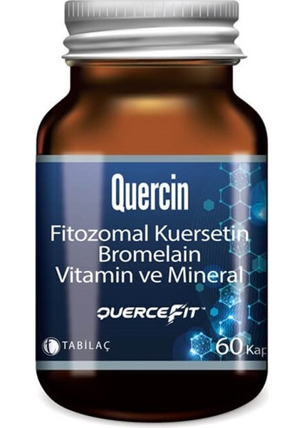 Fitozomal Kuersetin Bromelain 60 Kapsül