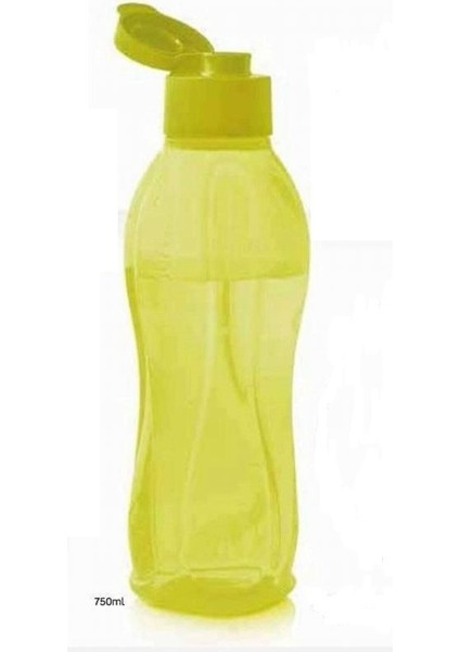 Eko Şişe 750 ml Matara Suluk Water Bottle Neon Hsgl