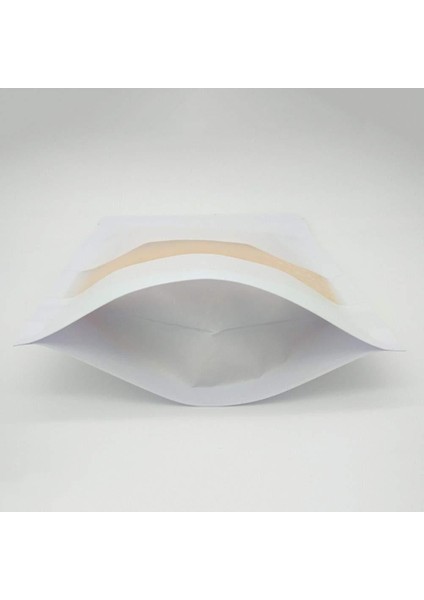 Pencereli Beyaz Kağıt Doypack (13X22.5) 25 Adet modelleri