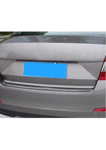 Skoda Octavia A4 Krom Bagaj Alt Çıta 1998-2004 Arası P.çelik