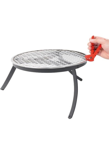 Katlanır Güveç Ekstra Izgaralı