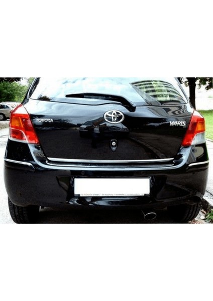 Toyota Yaris Krom Bagaj Alt Çıta 2006-2011 Arası P.çelik