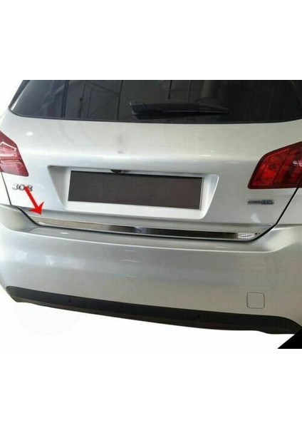 Peugeot 308 Formlu Krom Bagaj Alt Çıta 2014 ve Üzeri