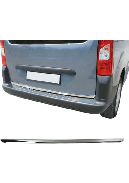 Citroen Berlingo Krom Bagaj Alt Çıta Formlu 2008 Üzeri Paslanmaz Çelik fiyatları