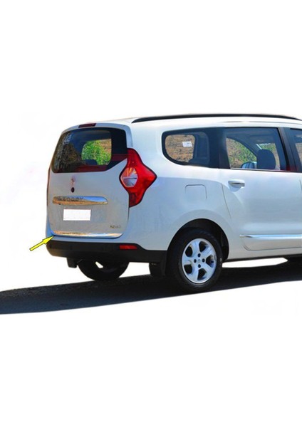 Dacia Lodgy Krom Bagaj Alt Çıta Formlu 2012 Üzeri Paslanmaz Çelik