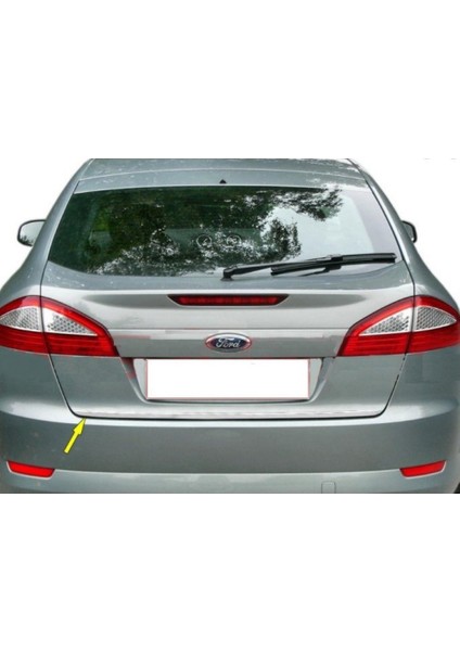 Ford Mondeo Krom Bagaj Alt Çıtası Formlu 2008-2014 Arası Paslanmaz Çelik