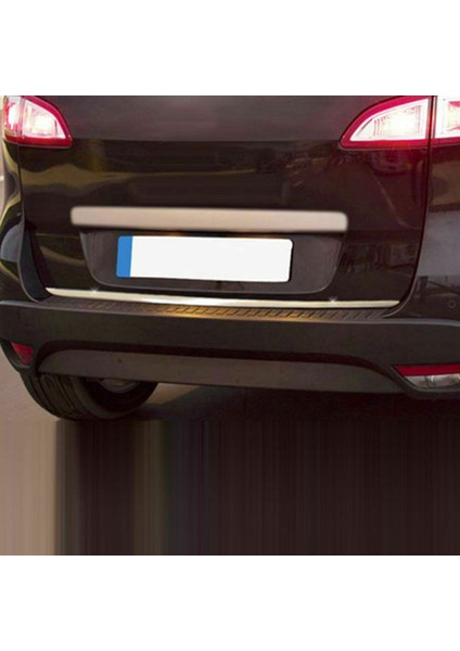 Renault Grand Scenic Krom Bagaj Alt Çıta Formlu 2010 ve Üzeri Paslanmaz Çelik
