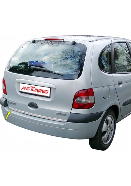 Renault Scenic Krom Bagaj Alt Çıtası Formlu 1996-2003 Arası Paslanmaz Çelik fiyatları