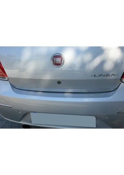 Fiat Linea Krom Bagaj Alt Çıta Formlu 2006-2012 Paslanmaz Çelik