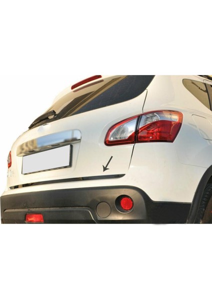 Nissan Qashqai Krom Bagaj Alt Çıta Formlu 2007-2010 Paslanmaz Çelik