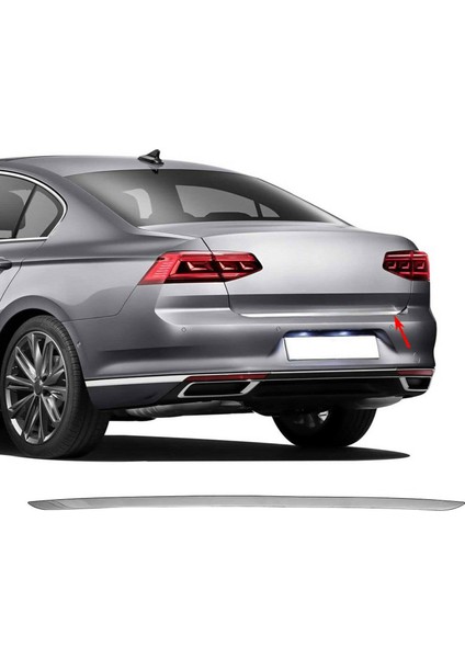 Volkswagen Passat B8 Bagaj Alt Çıta Formlu 2015 ve Sonrası