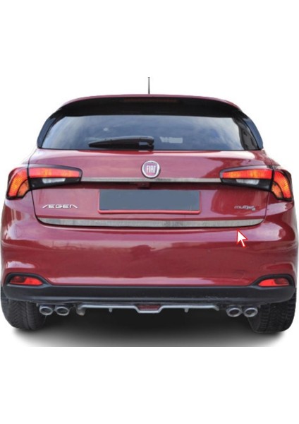 Fiat Egea Hb Bagaj Alt Çıtası Formlu 2015- ve Üzeri