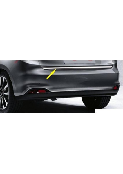 Fiat Egea Cross Krom Bagaj Alt Çıta 2020 ve Üzeri