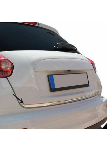 Nissan Juke Krom Bagaj Alt Çıta 2010/2019 Arası Paslanmaz Çelik