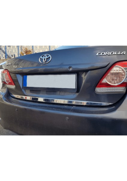 Toyota Corolla Krom Bagaj Alt Çıta 2007-2013 Arası P.çelik