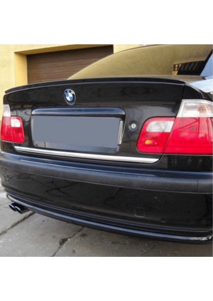 Bmw E46 3 Serisi Krom Bagaj Alt Çıta 1998-2005 Arası P.çelik