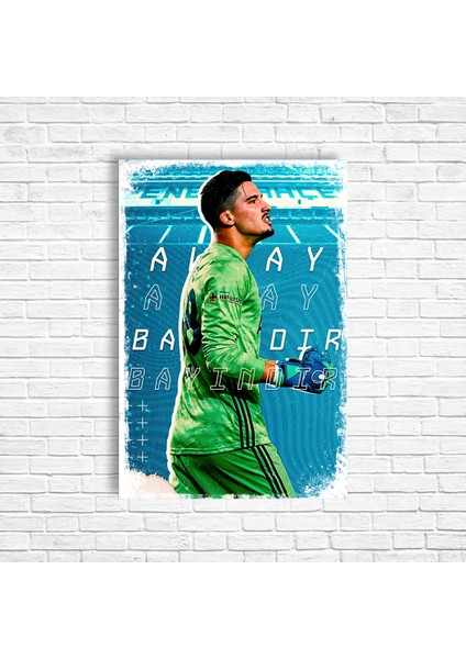 Altay Bayındır Retro Ahşap Poster