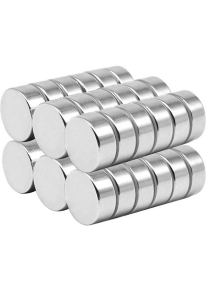 25X8MM Neodyum Güçlü Mıknatıs - Neodim Magnet