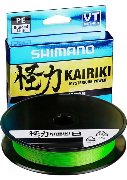 Kairiki Mantis Green 300MT 8 Katlı Ip Misina