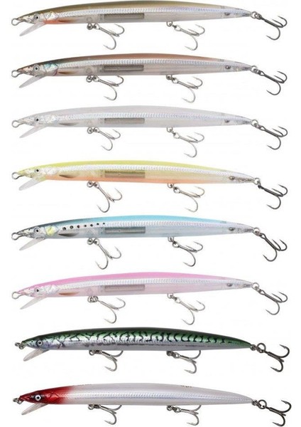 Sandeel Jerk Minnow 145 14G Suni Yem