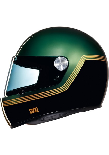 X.G100R Motordrome Yeşil-Siyah Kask