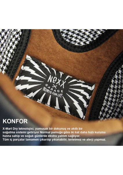 X.G100R Motordrome Yeşil-Siyah Kask